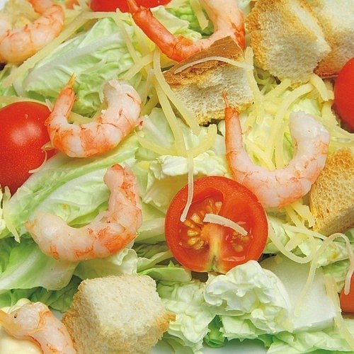 Диетический салат «Цезарь»