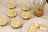 Бананово-карамельный десерт