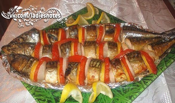 Фото 16 рецептов необыкновенно вкусных блюд из рыбы №1