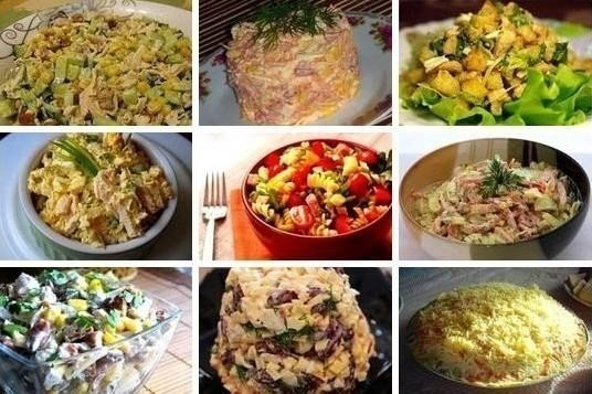 9 самых вкусных салатов