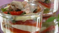 Горячий салат из тунца