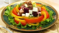 Салат из печени трески (2)