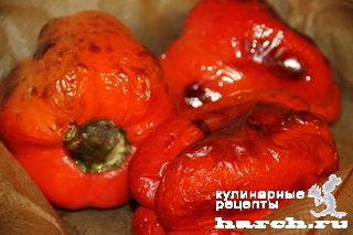 Закуска из печеного перца с Фетой(сайт Харч.ру)
