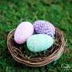 Фото Как красиво красить яйца на Пасху: лучшие идеи №2