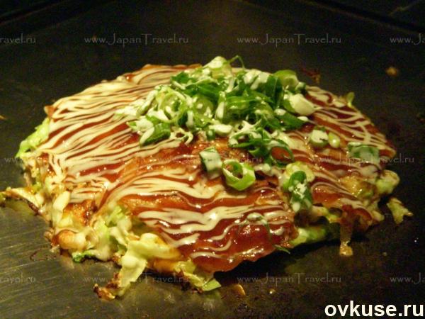 Окономияки-японская пицца