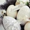 Фото Как красиво красить яйца на Пасху: лучшие идеи №6