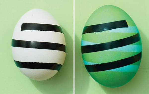 Фото Как красиво красить яйца на Пасху: лучшие идеи №8