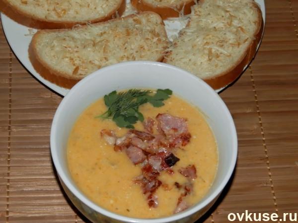 Фото Тыквенно-картофельный пикантный суп №1