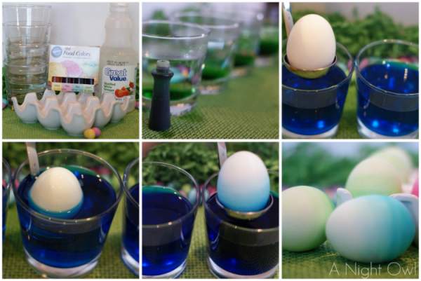 Фото Как красиво красить яйца на Пасху: лучшие идеи №10