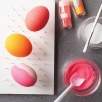 Фото Как красиво красить яйца на Пасху: лучшие идеи №15