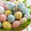 Фото Как красиво красить яйца на Пасху: лучшие идеи №11