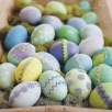 Фото Как красиво красить яйца на Пасху: лучшие идеи №12