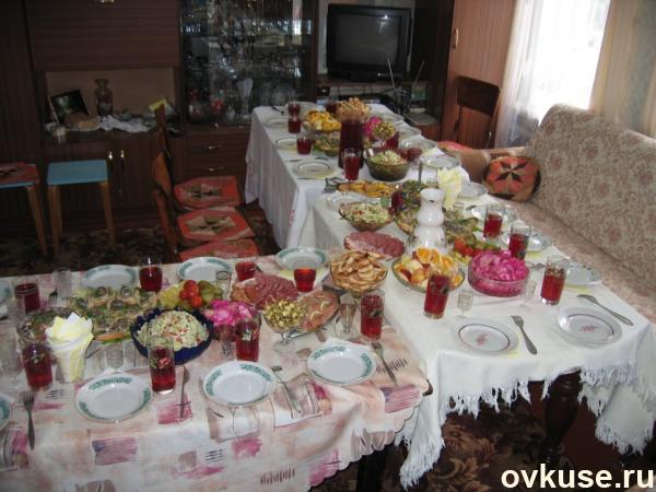 Фото Традиции семейных обедов №2