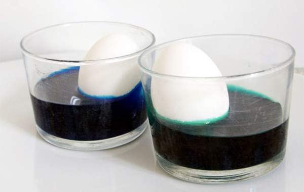 Фото Как красиво красить яйца на Пасху: лучшие идеи №20