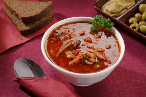 Солянка рецепт- вкуснее супа не бывает