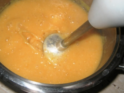 Гороховый суп в блендере