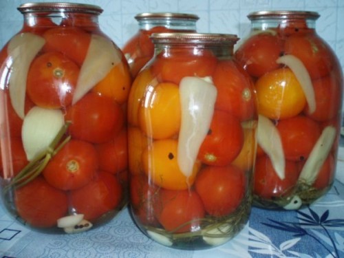 Маринованные помидоры – классика заготовок