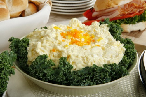 Рецепты приготовления яичных салатов