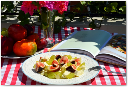 Фото Творог плюс фрукты – лучшие варианты салатов №1