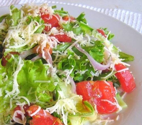 Витаминный салат «Летний день»