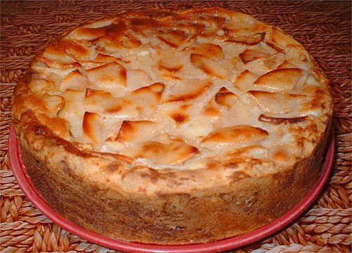 Яблочный пирог, рецепт пирога с яблоками