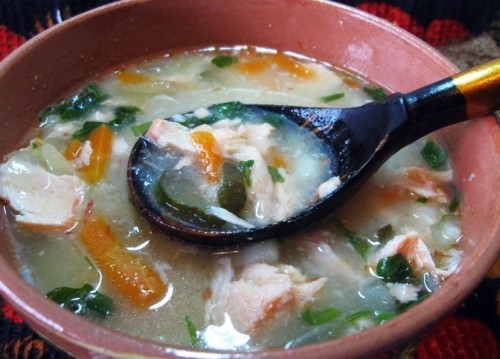 «Калья» - рыбный суп по-русски