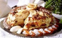 Блинный пирог по-казахски