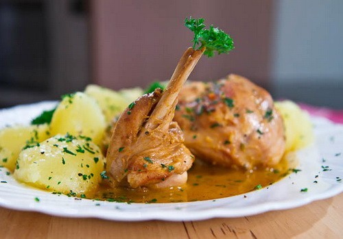 Фото Тушеный кролик: самые лучшие блюда на любой случай №2