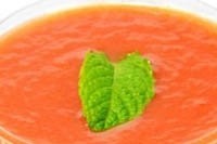 Фото Холодный суп из болгарского перца №1