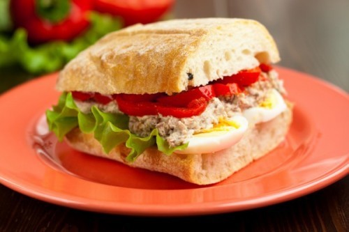 Фото 6 рецептов вкусных вегетарианских сэндвичей №3