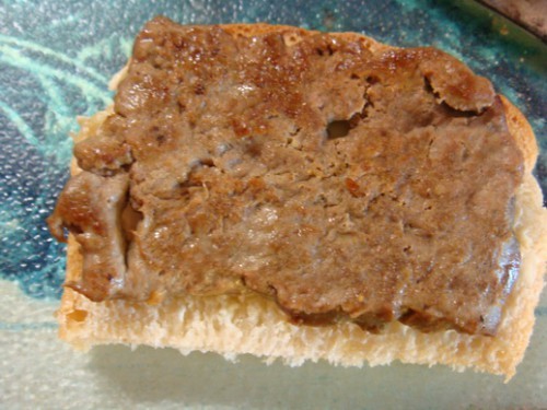 Фото Бутерброды с печенью по-скандинавски №1