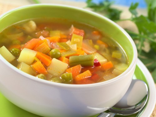 Фото Овощные супы в разных кухнях мира – интересные рецепты №2