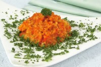 «Икра» из моркови
