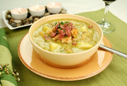 Фото Лучшее из кулинарной классики: гороховый суп №3