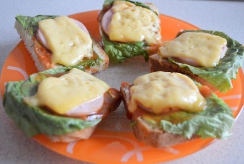 Фото Горячие бутерброды как полноценный обед №4