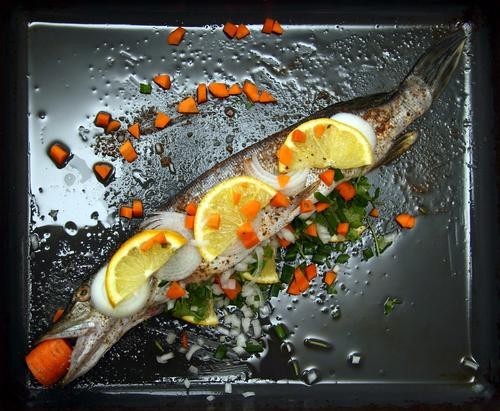 Блюда из полезной и вкусной речной рыбы
