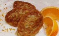 Апельсиново-овсяные оладьи на завтрак