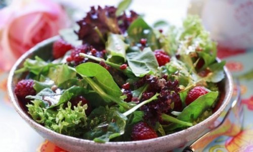 Салаты с салатом – самая полезная закуска