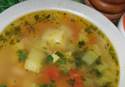 Вкусные супы из кабачков: 5 рецептов