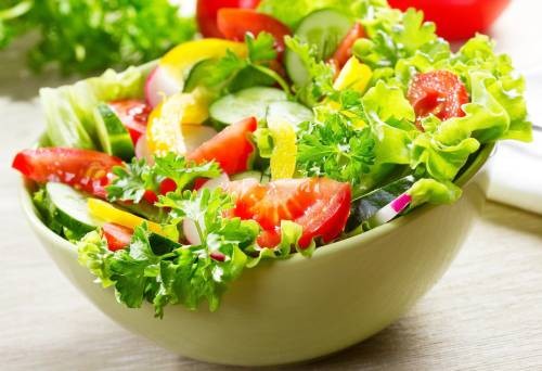 Овощной салат «Летняя классика»