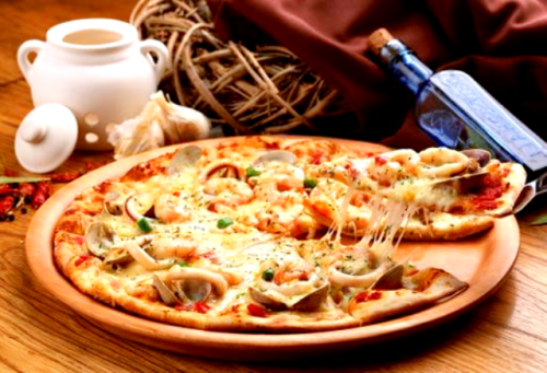 Фото «Пицца по-неаполитански» - классический рецепт с фото №1