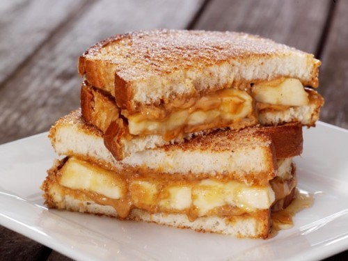 Фото Сладкие сэндвичи – простой и приятный завтрак №2