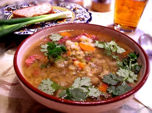 Фото 7 рецептов мясного горохового супа №4