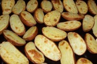 «Радость лентяя» - быстрый запеченный картофель