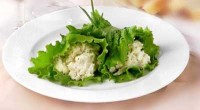 «Легкий» салат с сыром