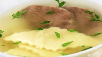 Суп «Бешбармак» с бараниной