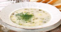 «Моравский» огуречный суп