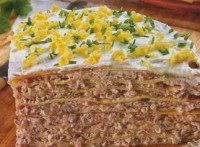 Блинчатый пирог «Костромской»