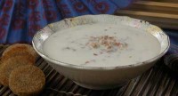Молочно-гречневый суп