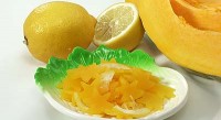 Консервированная с лимоном или апельсином тыква